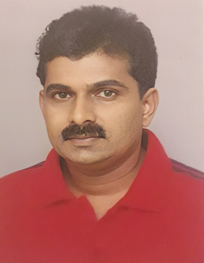 Dr M J Manoj